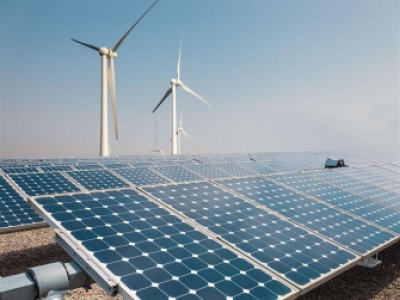 太陽能及風電領域